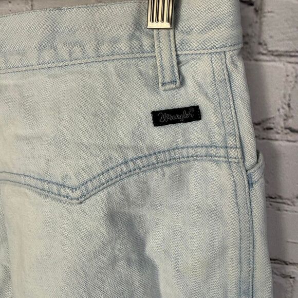 Vintage Wrangler Silverlake Buttonfly High Waisted Light Wash Jeans 15/16 - Picture 7 of 9
